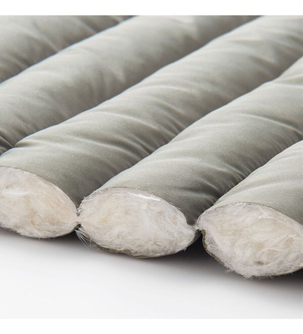 VINNO（ヴィノ）の「ハイブリッドダウン切替デザインベスト（ベスト）」｜詳細画像