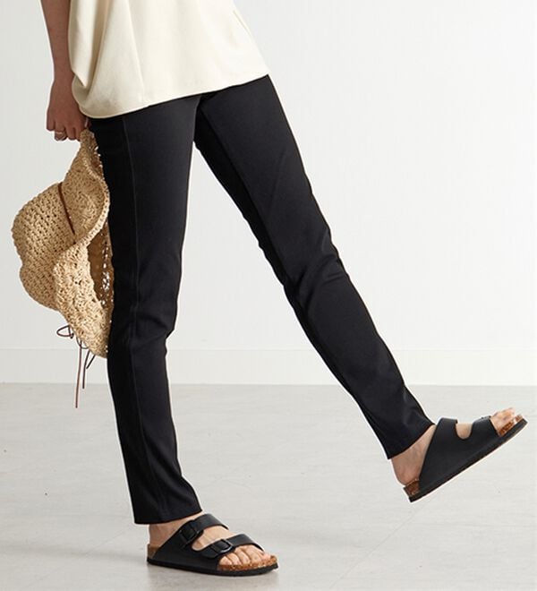 BELLUNA（ベルーナ）の「美ストレッチ素材レギンスパンツ（スパッツ・レギンス）」｜詳細画像