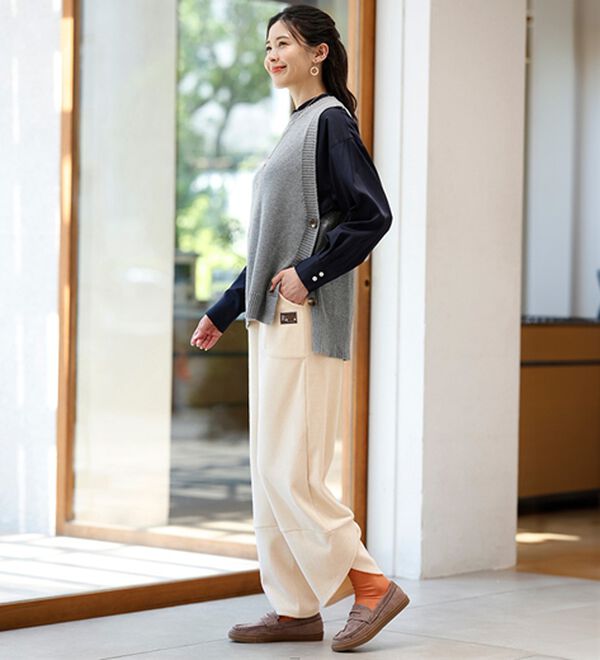 ルフラン（ルフラン）の「【３本組】理想の裏ファー。バレルパンツ（その他パンツ）」｜詳細画像