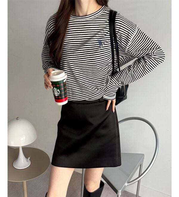 GeeRA（ジーラ）の「【Ｕ．Ｓ．ＰＯＬＯ　ＡＳＳＮ．】スラブシアーロンＴ（Tシャツ）」｜詳細画像