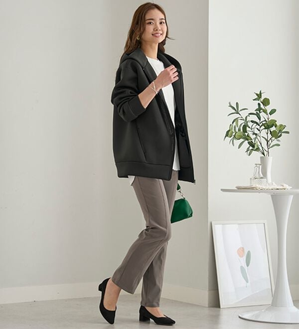 BELLUNA（ベルーナ）の「ウルトラ美脚ストレッチパンツ（フルレングスパンツ）」｜詳細画像