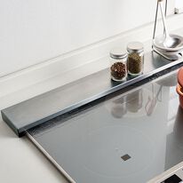 「ステンレス伸縮式　排気口カバー（コンロまわり用品）」