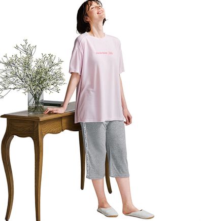 LAVIENNE（ラヴィエンヌ）の「＜マリクレールビス＞良眠仕様パイル素材パジャマ（パジャマ・ルームウェア）」