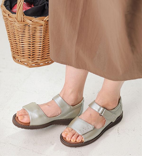 ルフラン（ルフラン）の「ワイズが調節できるカジュアルサンダル（サンダル・ミュール）」｜詳細画像