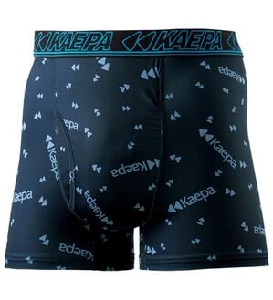 「染みないエチケットボクサー（メンズボクサーパンツ）」｜ネイビーロゴ