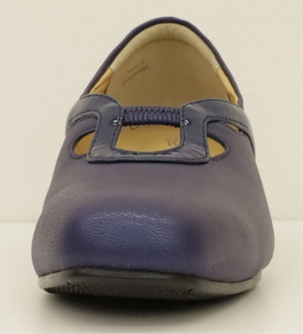 BELLUNA（ベルーナ）の「４Ｅ山羊革エナメルラインパンプス（パンプス）」｜詳細画像