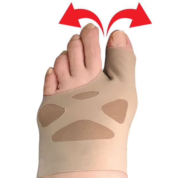 「お医者さんの（Ｒ）外反母趾サポーター　ピタ肌（１枚）（ボディケア）」｜詳細画像