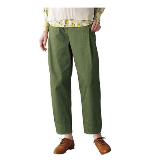 ルフラン（ルフラン）の「【３本組】ゆるっと・ラク！軽やかパンツ＜ポティエル＞（その他パンツ）」｜詳細画像