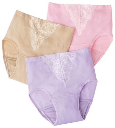 「深ばき安心ショーツ（安心ショーツ）」