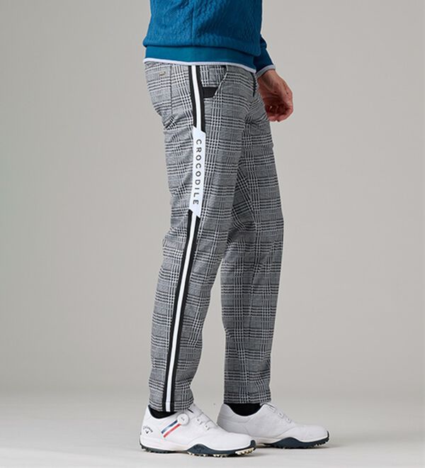 「＜クロコダイル＞防風テック裏フリースアクティブパンツ（メンズフルレングスパンツ）」｜詳細画像