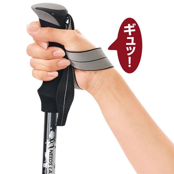 「折りたたみ式ウォーキングポール　２本組（シニア・生活サポート）」｜詳細画像