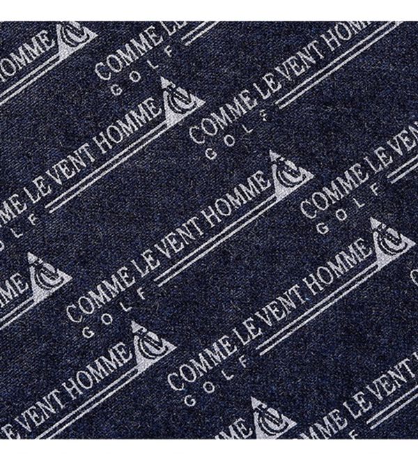 「【２色組】＜コムルヴァン・オム・ゴルフ＞保温素材の杢調ハイネック（メンズＴシャツ）」｜詳細画像