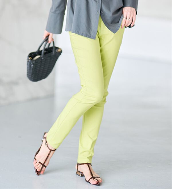 RANAN（ラナン）の「【4つの機能付】美脚フルレングスパンツ（フルレングスパンツ）」｜詳細画像