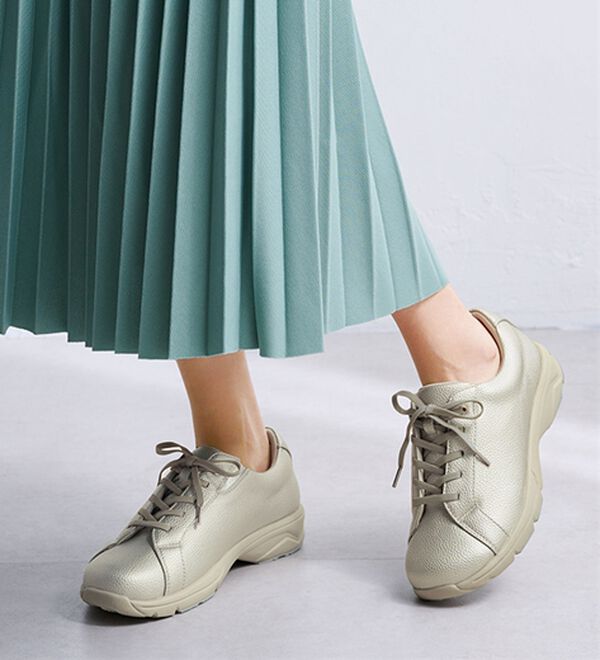 ルフラン（ルフラン）の「スッと履けるウォーキングシューズ・ブーツ＜ラシーナコンフォート＞（スニーカー）」｜詳細画像