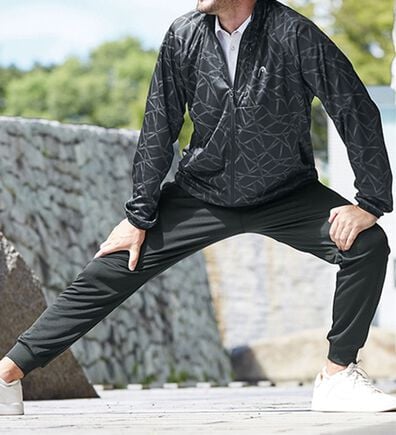 「＜ヘッド＞グラフィックデザインジャージスーツ（メンズスポーツウェア（アウター））」