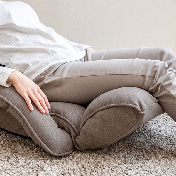 「腰が整う座椅子（肘付きタイプ）（座椅子）」｜詳細画像