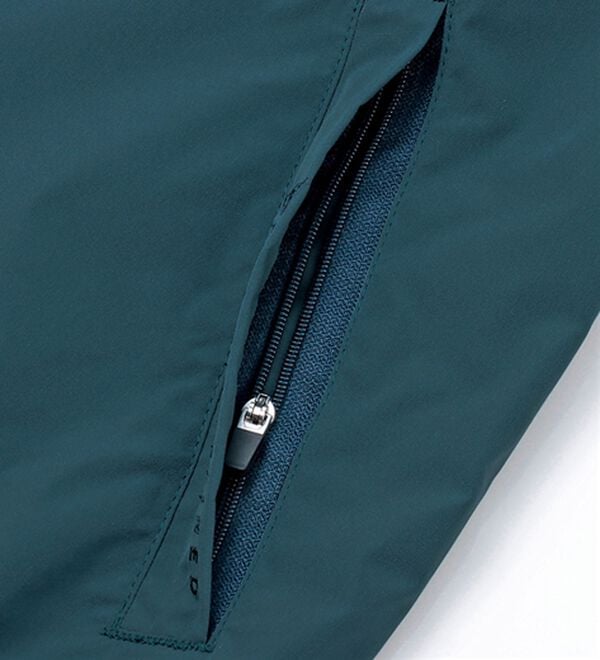 「＜ダンロップ・リファインド＞裏チェックデザインブルゾン（メンズブルゾン）」｜詳細画像