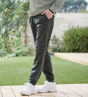 「裏起毛ジョガーパンツ（メンズフルレングスパンツ）」｜詳細画像