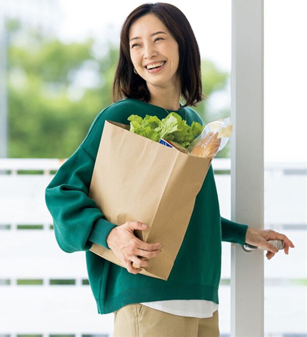 ルフラン（ルフラン）の「【２本組】ポケットが嬉しいゆるイージーパンツ（その他パンツ）」｜詳細画像