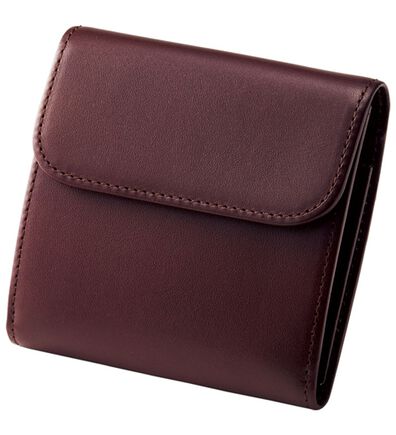 BELLUNA（ベルーナ）の「牛革コインスルーコンパクト機能財布（財布・パスケース）」