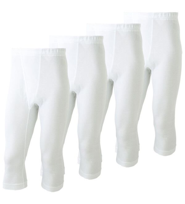 「【４枚組】＜グンゼ＞綿１００％風通る冷感インナー　ズボン下（メンズ靴下・タイツ）」｜詳細画像