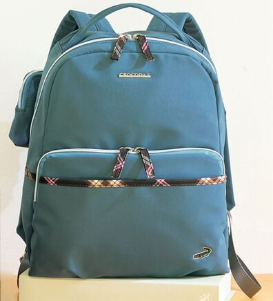 BELLUNA（ベルーナ）の「＜クロコダイル＞チェック柄切替リュック（リュック）」