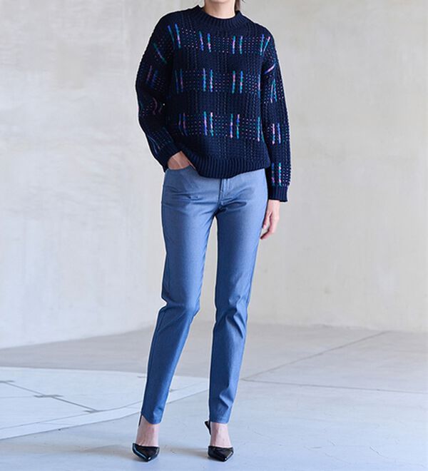 RANAN（ラナン）の「カラフルニットプルオーバー（ニット・セーター）」｜詳細画像