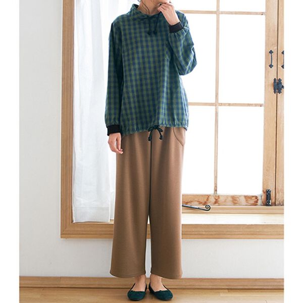 BELLUNA（ベルーナ）の「ビッグポケットゆったりパンツ（フルレングスパンツ）」｜詳細画像