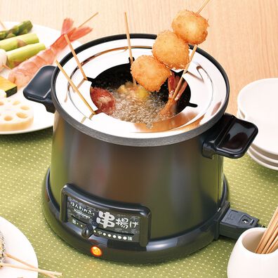 「電気卓上串揚げ鍋（キッチン家電・調理家電）」