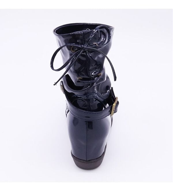 BELLUNA（ベルーナ）の「雨の日でも美脚魅せレインブーツ（レインシューズ）」｜詳細画像