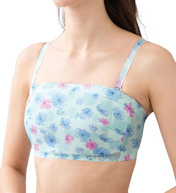 LAVIENNE（ラヴィエンヌ）の「涼感メッシュのさらぴたチューブブラ（ブラジャー）」｜詳細画像