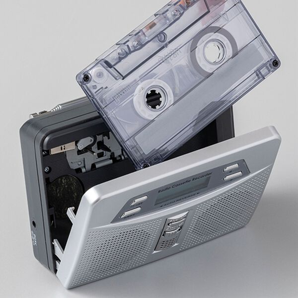「お散歩ラジカセ２（テレビ・オーディオ・カメラ機器）」｜詳細画像