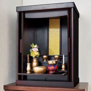 「ジャバラ扉式モダン仏壇（仏壇・仏具）」｜詳細画像