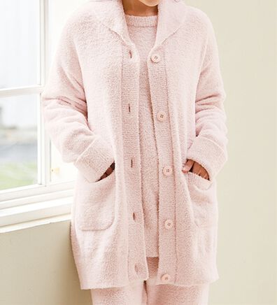 LAVIENNE（ラヴィエンヌ）の「もちっとホイップカーディガン（パジャマ・ルームウェア）」