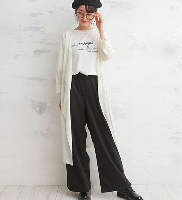 A HAPPY MARILYN（アハッピーマリリン）の「【Ｍ～８Ｌ】サイズ追加！！ＵＶカット 長袖 トッパー カーディガン（ニットカーディガン）」｜詳細画像