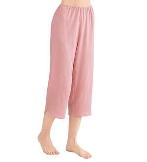 「【３色組】サラッと涼しい楊柳キュロット（肌着・インナーウェア）」｜詳細画像