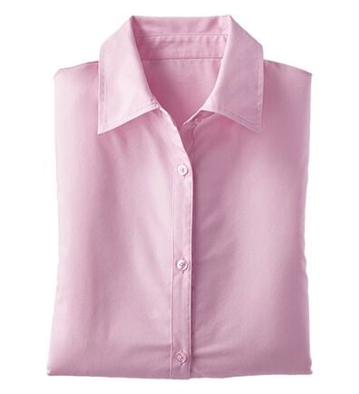 BELLUNA（ベルーナ）の「【選べる袖丈】洗える！ストレッチイージーケアシャツ（シャツ）」