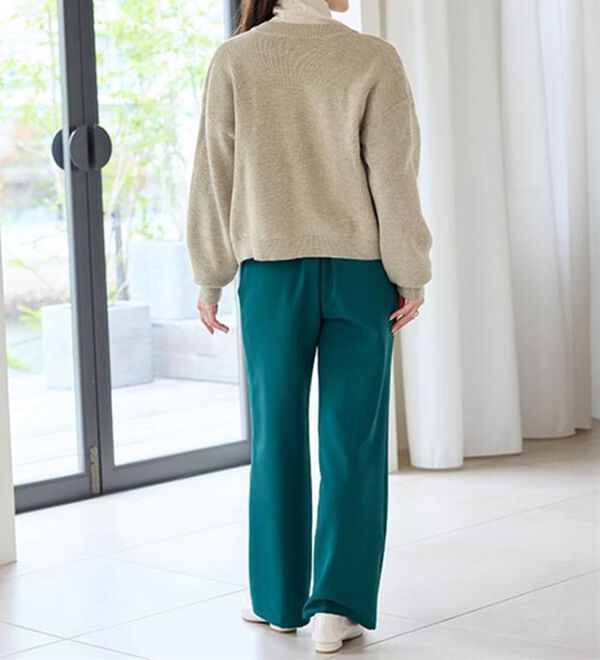 RANAN（ラナン）の「畦ニットカーデ&times;ベロアキャミワンピ（ロングワンピース）」｜詳細画像