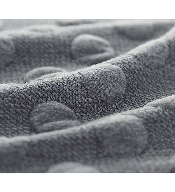 BELLUNA（ベルーナ）の「いつものコーデにプラスワン！ドットジャカードベスト（ベスト）」｜詳細画像