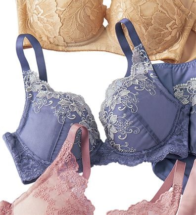 LAVIENNE（ラヴィエンヌ）の「【上下別売】大人のプチプラ！ノンワイヤーブラ／ショーツ（ブラジャー）」
