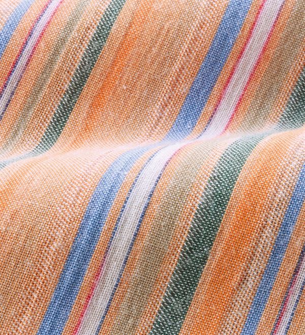 「【２色組】＜ダンロップ・リファインド＞空羽楊柳ストライプシャツ（メンズシャツ）」｜詳細画像