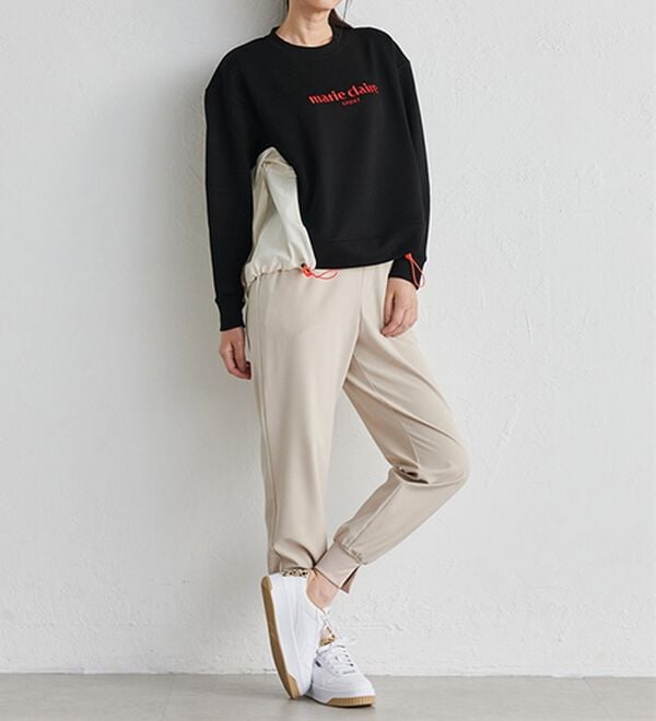 RANAN（ラナン）の「切替デザインプルオーバー＜ｍａｒｉｅ　Ｃｌａｉｒｅ　ＳＰＯＲＴ＞（カットソー）」｜詳細画像