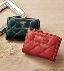 BELLUNA（ベルーナ）の「＜ハローキティ＞牛革キルティング財布（財布・パスケース）」