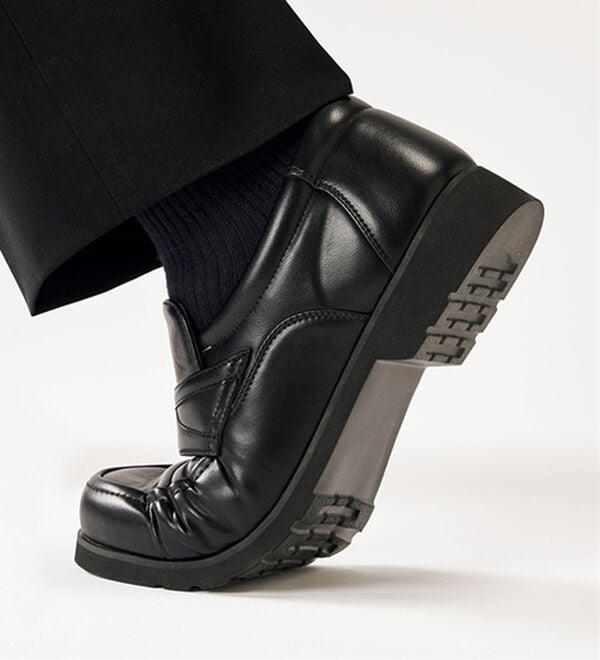 「かがまずラクチン！フォーマルシューズ（ビジネスシューズ）」｜詳細画像