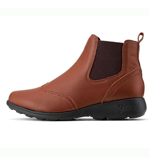 ルフラン（ルフラン）の「ラックウォーク　４Ｅウィングチップサイドゴアブーツ（ブーツ）」｜詳細画像