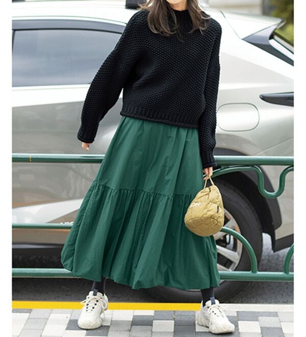 RANAN（ラナン）の「バルーンスカート（ロングスカート）」｜詳細画像