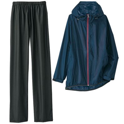 BELLUNA（ベルーナ）の「防水仕様全天候型ウェア上下セット（レイングッズ）」
