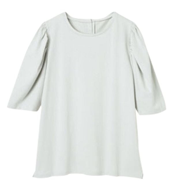 RANAN（ラナン）の「機能付！パワーショルダープルオーバー（カットソー）」｜詳細画像