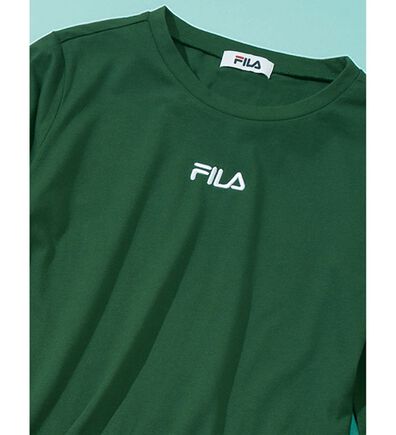 「＜フィラ＞ワンポイント刺しゅうＴシャツ（メンズカットソー）」