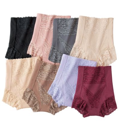 LAVIENNE（ラヴィエンヌ）の「５０代からの快適ショーツガードル（ショーツ）」